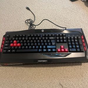 Cyberpower gaming keyboard